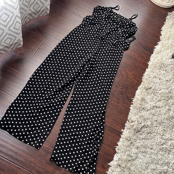 Lulus Show Them Up Black Floral Jumpsuit - Picture 6 of 9